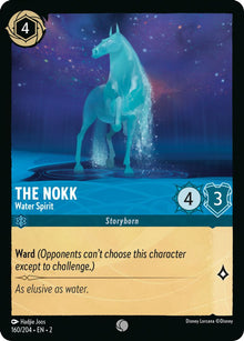 The Nokk - Water Spirit 160/204 Common Rise of the Floodborn Lorcana Near Mint