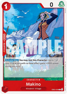 Makino EB03-009 Common Extra Booster: One Piece Heroines Edition One Piece NM