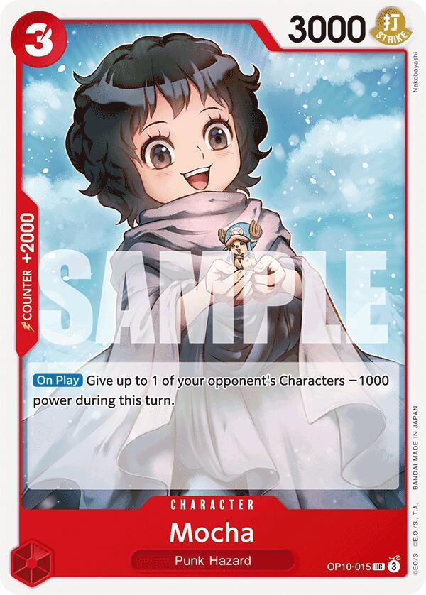 Mocha OP10-015 Uncommon Royal Blood One Piece Near Mint