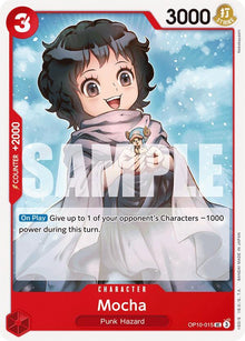 Mocha OP10-015 Uncommon Royal Blood One Piece Near Mint