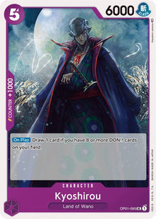 Kyoshirou OP01-095 Uncommon Romance Dawn One Piece Near Mint