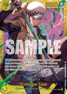 Trafalgar Law (Reprint) OP10-119 Premium Booster -The Best- Vol. 2 One Piece Foil NM