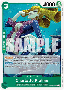 Charlotte Praline OP11-029 Uncommon A Fist of Divine Speed One Piece Near Mint