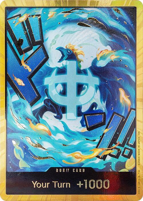 DON!! Card (Marco) (Gold) Premium Booster -The Best- Vol. 2 One Piece Foil NM