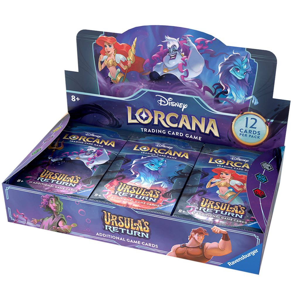 Disney Lorcana: Ursula's Return Booster Box None Ursula's Return Lorcana NM