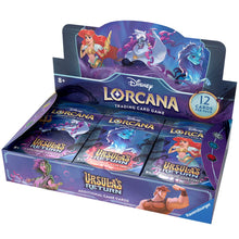 Disney Lorcana: Ursula's Return Booster Box None Ursula's Return Lorcana NM
