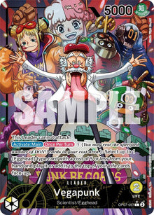 Vegapunk (Parallel) OP07-097 Leader 500 Years in the Future One Piece Foil NM