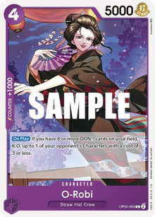 O-Robi OP05-063 Common Awakening of the New Era One Piece Near Mint