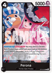 Perona (092) OP10-092 Common Royal Blood One Piece Near Mint