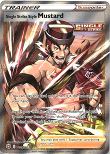 Single Strike Style Mustard TG28/TG30 Brilliant Stars Trainer Gallery Pokemon NM