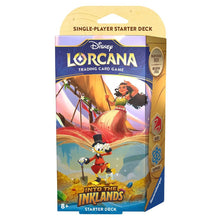 Disney Lorcana: Into the Inklands Starter Deck (Ruby & Sapphire) 