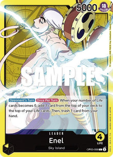 Enel (098) OP05-098 Leader Awakening of the New Era One Piece Near Mint