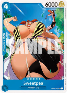 Sweetpea OP08-048 Common Two Legends One Piece Near Mint