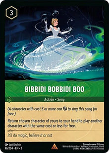 Bibbidi Bobbidi Boo 96/204 Rare Rise of the Floodborn Lorcana Near Mint