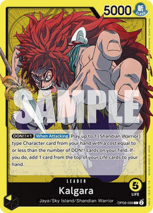 Kalgara (098) OP08-098 Leader Two Legends One Piece Near Mint