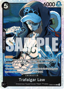 Trafalgar Law EB02-045 Extra Booster: Anime 25th Collection One Piece Foil NM