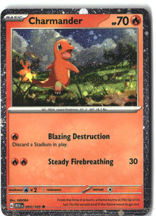 Charmander 007/091 Holo Common Miscellaneous Cards & Products Pokemon Holo NM