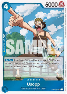 Usopp EB02-022 Rare Extra Booster: Anime 25th Collection One Piece Foil NM