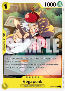 Vegapunk OP13-112 Common Carrying On His Will One Piece Near Mint