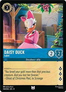 Daisy Duck - Isabel 144/204 Uncommon Winterspell Lorcana Near Mint