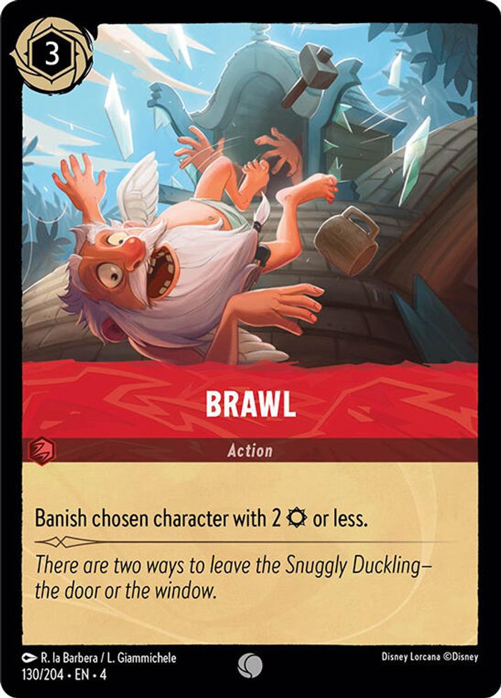 Brawl 130/204 Common Ursula's Return Lorcana Near Mint