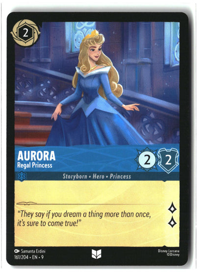 Aurora - Regal Princess 161/204 Uncommon Fabled Lorcana Lightly Played