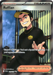 Ruffian 181/159 Ultra Rare Journey Together Pokemon Near Mint