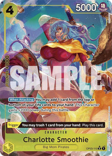 Charlotte Smoothie (Full Art) OP03-110 Premium Booster -The Best- One Piece Foil NM