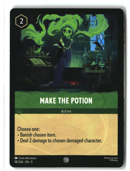 Make the Potion 98/204 Common Fabled Lorcana Lightly Played