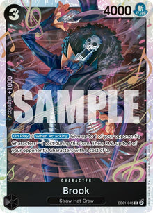 Brook (Reprint) EB01-046 Premium Booster -The Best- Vol. 2 One Piece Foil NM