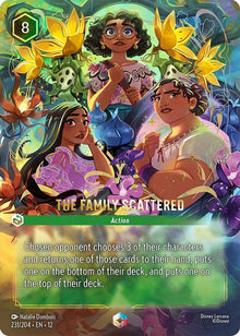 The Family Scattered (Enchanted) 231/204 Enchanted Wilds Unknown Lorcana Holo NM