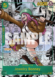 Jewelry Bonney (118) (Manga) OP12-118 Legacy of the Master One Piece Foil NM