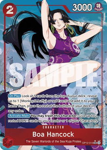 Boa Hancock (Alternate Art) OP12-014 Legacy of the Master One Piece Foil NM