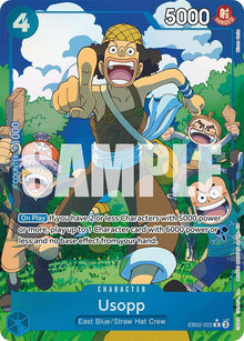 Usopp (Alternate Art) EB02-022 Extra Booster: Anime 25th Collection One Piece Foil NM