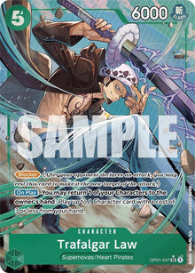 Trafalgar Law (Alternate Art) OP01-047 Premium Booster -The Best- One Piece Foil NM