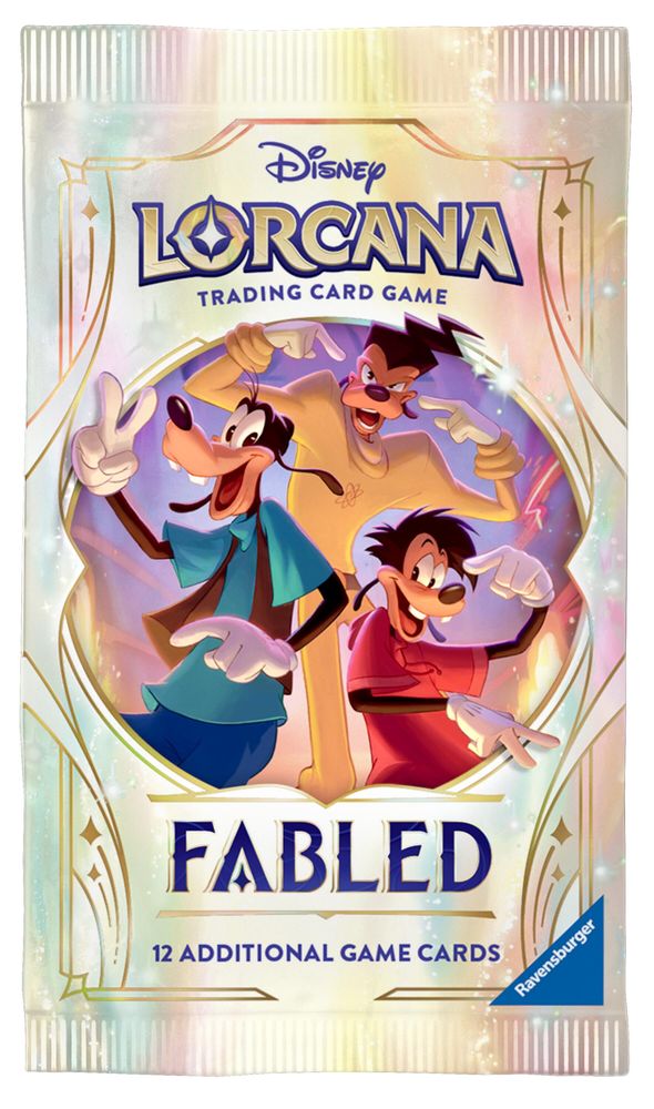 Disney Lorcana: Fabled Booster Pack 