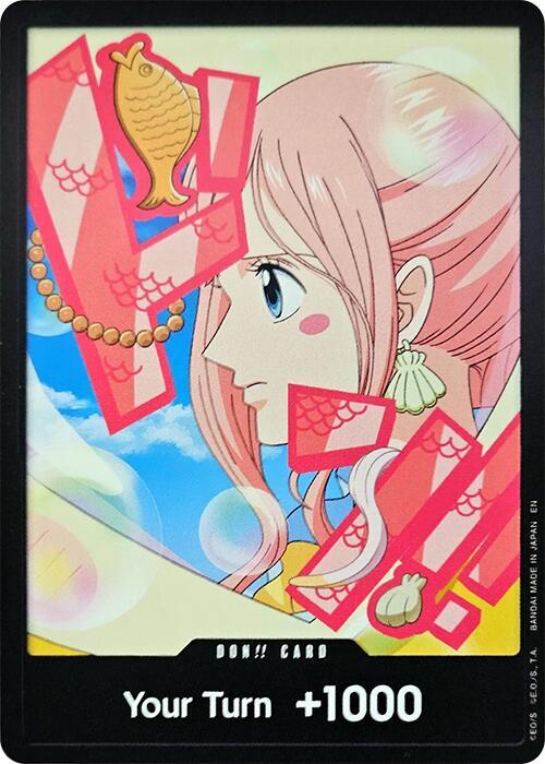 DON!! Card (Shirahoshi) DON!! Premium Booster -The Best- Vol. 2 One Piece NM