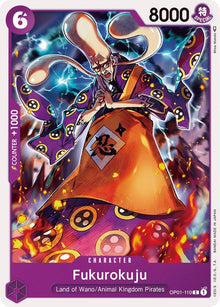 Fukurokuju OP01-110 Common Romance Dawn One Piece Near Mint