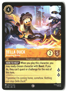 Della Duck - Returning Mother 22/204 Common Whispers in the Well Lorcana LP