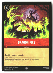 Dragon Fire 133/204 Common Whispers in the Well Lorcana Lightly Played