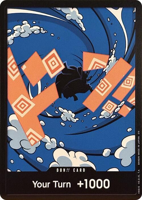 DON!! Card (Jinbe) DON!! Premium Booster -The Best- Vol. 2 One Piece Near Mint