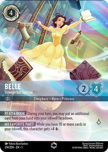 Belle - Strange but Special (Enchanted) 214/204 The First Chapter Lorcana Holo