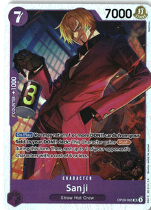 Sanji (Reprint) OP09-065 Premium Booster -The Best- Vol. 2 One Piece NM