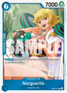 Marguerite EB03-027 Extra Booster: One Piece Heroines Edition One Piece Foil NM