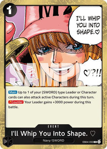 I'll Whip You Into Shape. EB04-050 Adventure on Kami's Island One Piece Foil NM