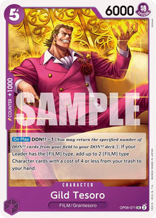 Gild Tesoro OP06-071 Uncommon Wings of the Captain One Piece Near Mint