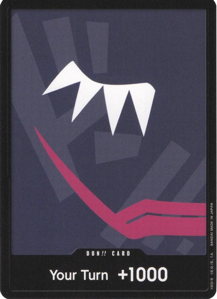 DON!! Card (Rosinante) DON!! Premium Booster -The Best- One Piece Near Mint