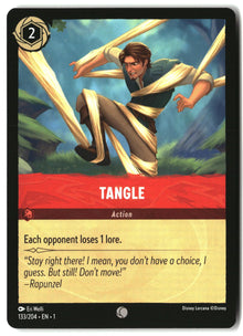 Tangle 133/204 Common The First Chapter Lorcana Lightly Played