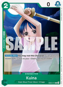 Kuina EB03-014 Common Extra Booster: One Piece Heroines Edition One Piece NM
