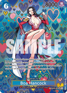 Boa Hancock (SP) OP07-051 Super Rare Emperors in the New World One Piece Foil NM